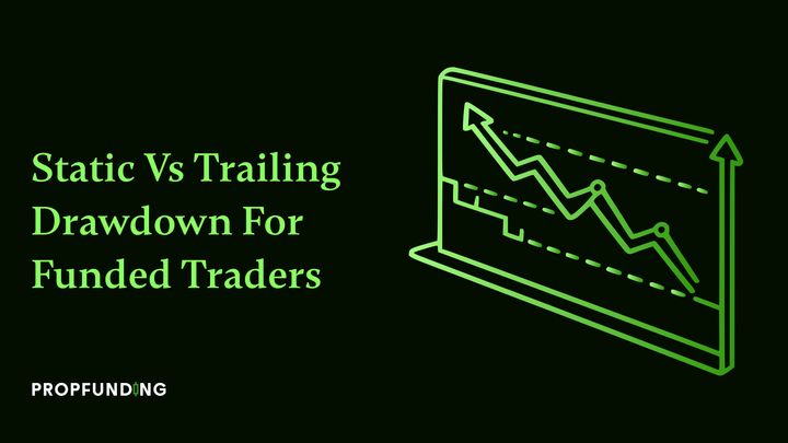 Static vs Trailing Drawdown for Funded Traders